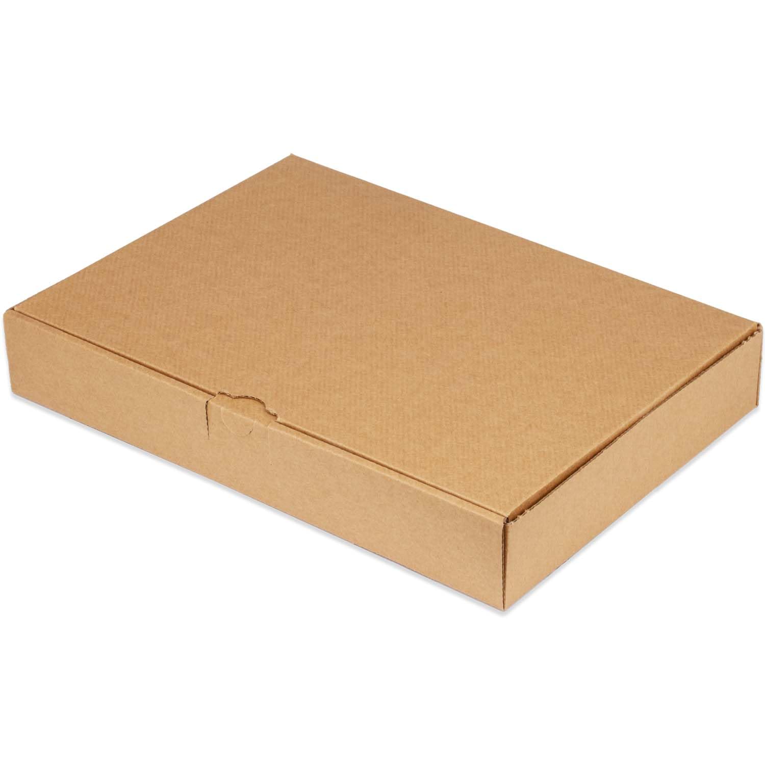 Maxibriefkartons 320 x 225 x 50 mm MB-4 braun Maxibrief Karton Faltschachtel stabil Versandkarton für Post DHL Versand DIN A4 Warensendung Büchersendung Versandschachtel (1000 Stück)