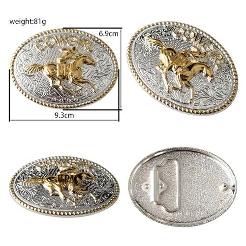 Cowboy Belts for Women Western Buckle Belt Cowgirl Country Embossed Leather Belt for Jeans Pants2