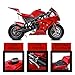 FRP GPB03 50CC 2-Stroke Kids Pocket Bike - EPA Approved Mini Gas Bike for Kids, 165 LB Capacity, Dual Brake System, New Streamlined Design, 20 MPH Max Speed Red