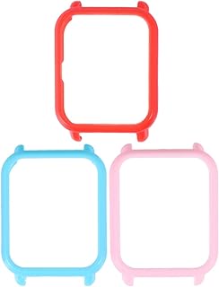 POPETPOP 3 Fundas Protectoras para Reloj Color Rojo