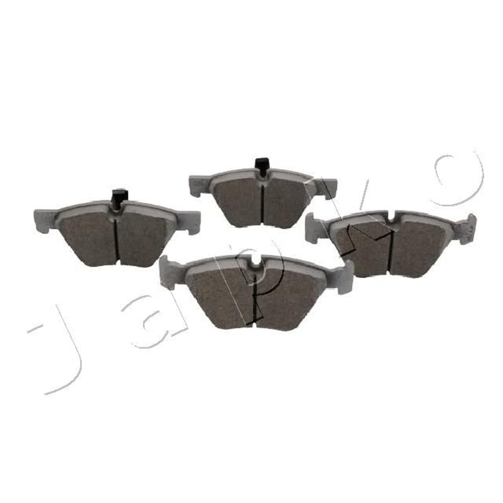 JAPKO Plaquettes de freins Avant Épaisseur 19,8mm 500048 Compatible avec BMW 3 Berline E90 3 Touring E91 5 Berline E60 1 5 portes E87 3 Coupé E92