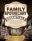 Family Apothecary Essentials : A Complete Guide to Natural Home Remedies for Family & Pets — Easy Step-by-Step Herbal Solutions to Heal, Protect, and Support Common & Chronic Ailments