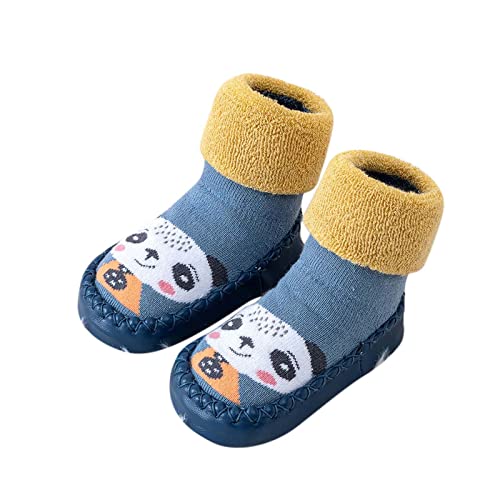 Infant Cute Cartoon Socks Shoes Baby Walking Shoes Children Toddler Shoes Flat Bottom Non Slip Socks Shoes