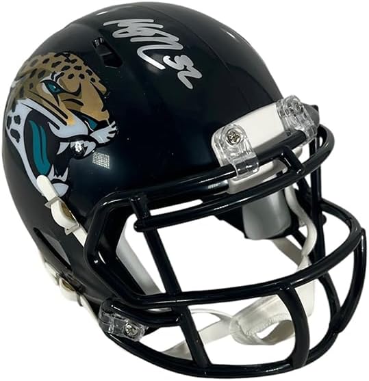 Maurice Jones-Drew Signed Mini Football Helmet Beckett