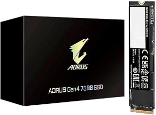 Gigabyte Aorus 2TB M.2 Solid State Drive AG4732TB (PCIe Gen 4.0 x4/NVMe 1.4)