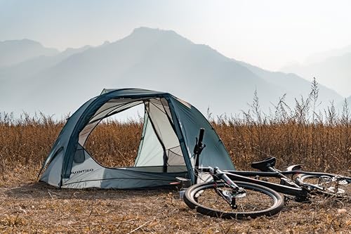 Carpa Montiro Wander Hawk para 1 Persona Ligera miniatura 6