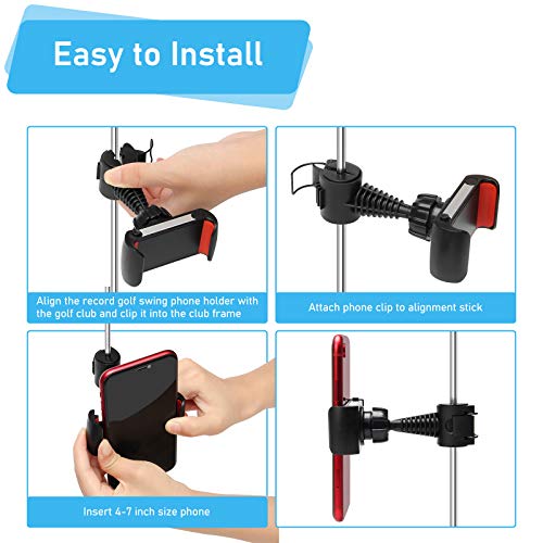 Coolrunner Golf Phone Clip