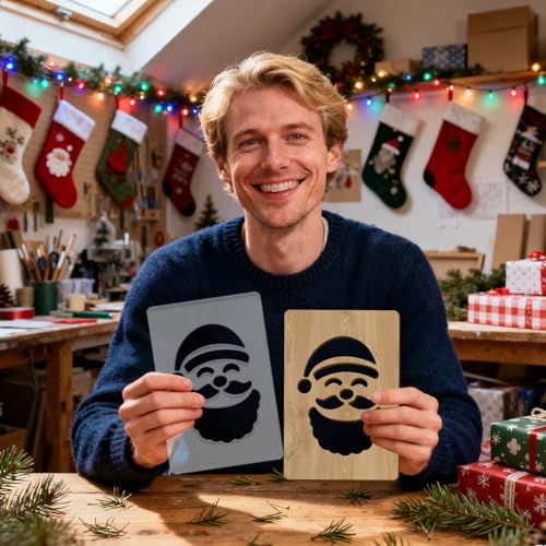 Matrices de défonceuse de Noël, le cadeau idéal pour fan de menuiserie - 3