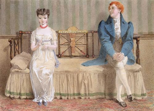Peinture d'Art Murale Courtiser Adelaide Claxton tableau toile décoration 60x90cm