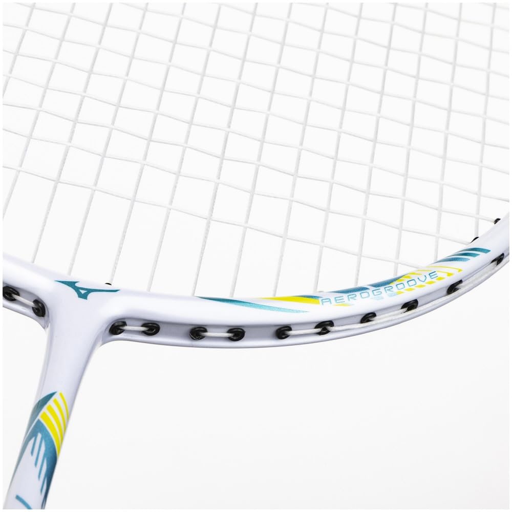 Amazon.co.jp: Mizuno 73JTB30935 WH/GR 4U6G Badminton Racket