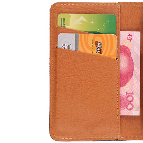 Pattern Wallet Design Flip PU Leather Cover Skin Protection Case for Oscal C30 / Oscal C30 Pro 6.5" (Umbrella Girl)3