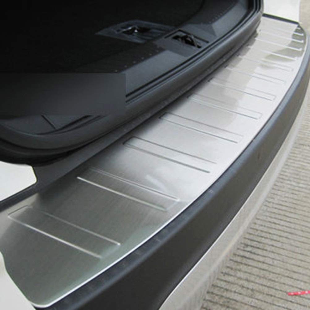Protector Parachoques Maletero Trasero Coche Protector Cubierta Embellecedora Placa Alféizar para Ford para Escape para Kuga 2013-2018 2019 IENQBVL