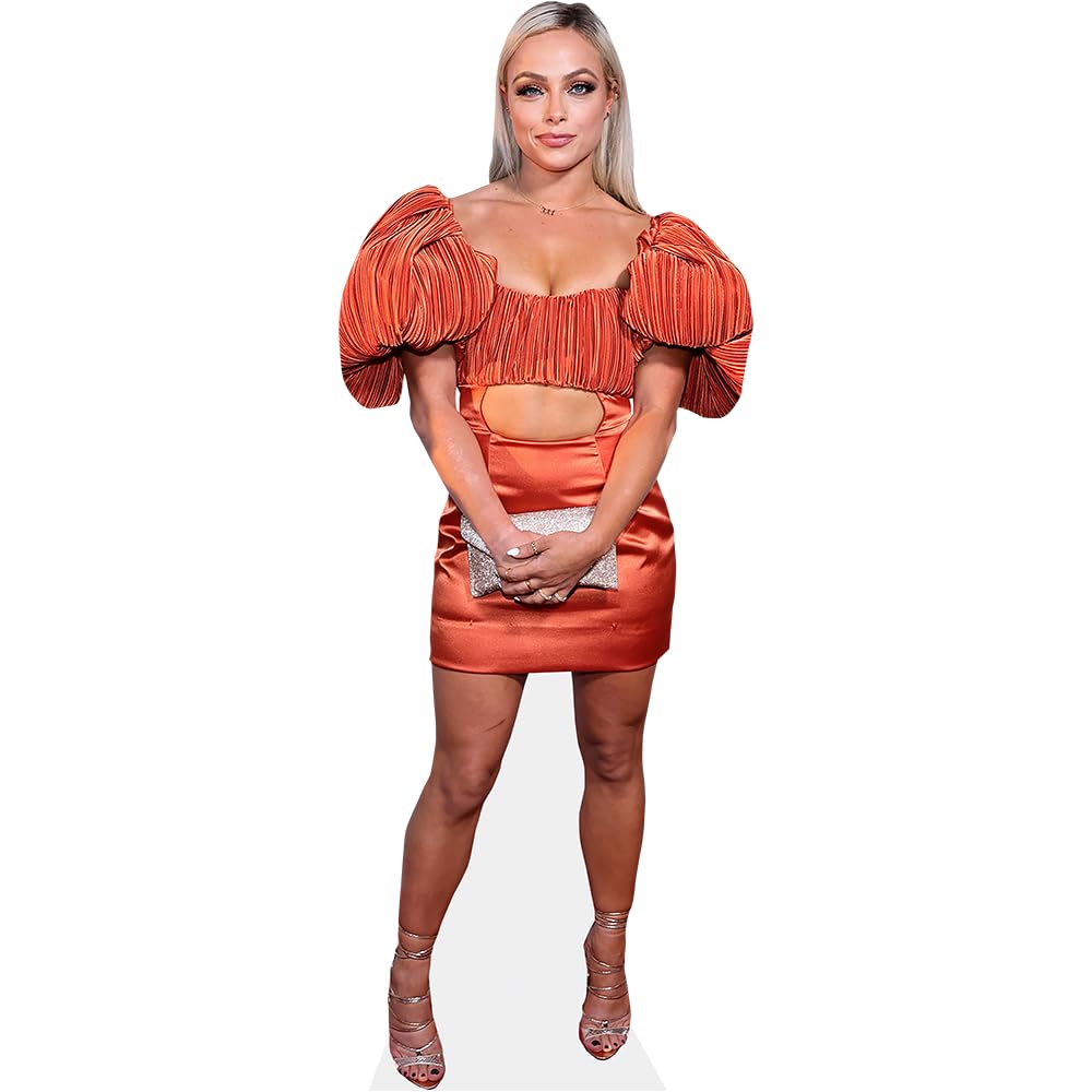 Liv Morgan (Short Dress) Mini Size Cutout