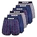 Produktbild Boxon - Boxershorts - Web - 6er Pack (XL Bordeux)