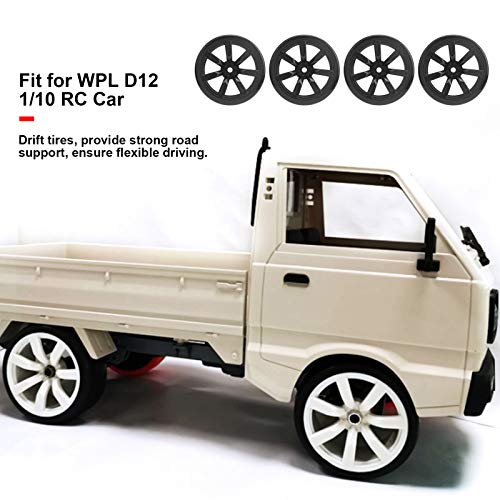 Bnineteenteam Kit di Pneumatici RC, 4 Pezzi di