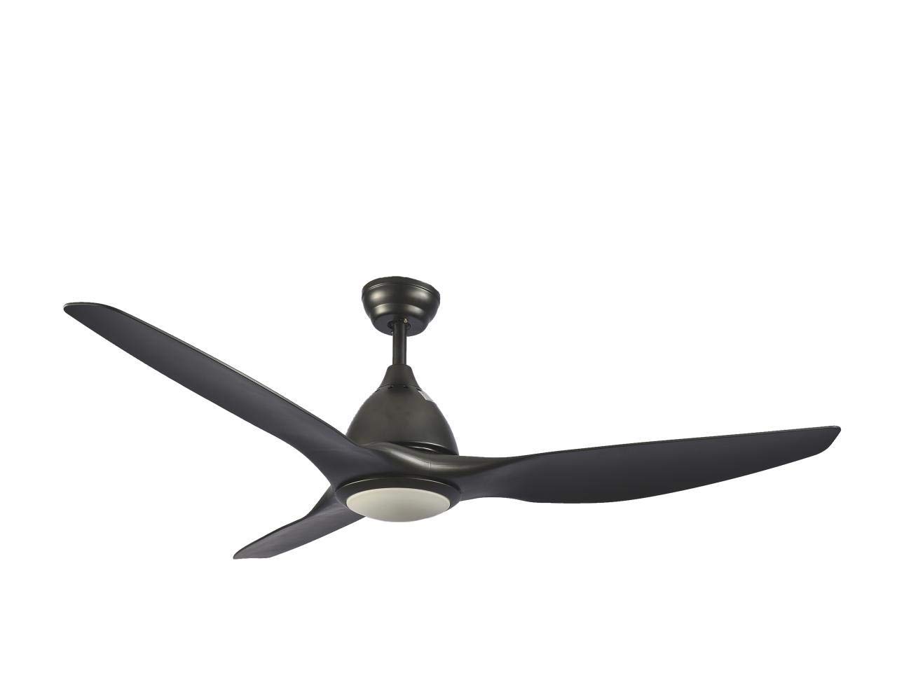 LUXAIRE 1630 mm Designer Fan with LED Light and Remote (64", Matt Black) - Review, Price and Buying Guide