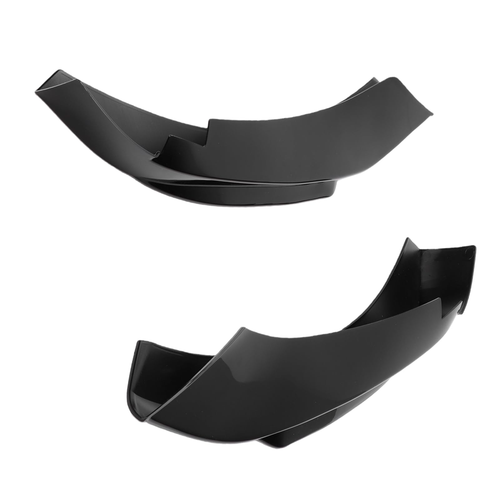 Yctze Splitter Bocznej Listwy Zderzaka Błyszczący Czarny Przedni Spoiler ABS do Serii 4 F32 F33 F36 z aerodynamiczną konstrukcją zapewniającą większą stabilność