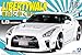 Aoshima LB Works R35 GT-R Type 1.5 1:24 Scale Model Kit
