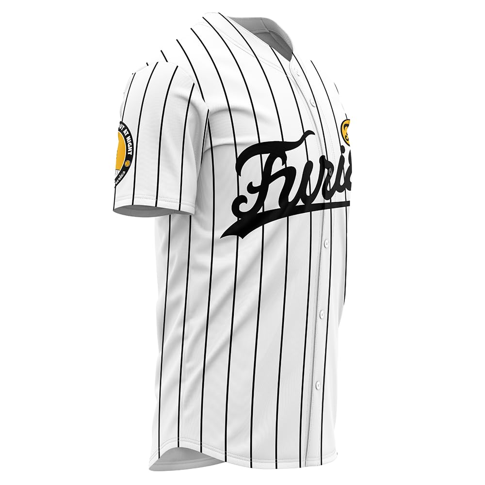 Maillot de baseball The Furies pour homme avec coutures