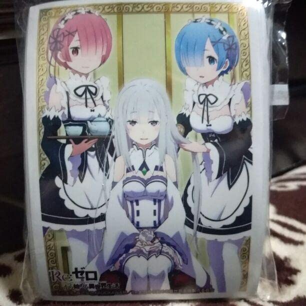 Amazon.co.jp: リゼロ スリーブ re ゼロ レム ラム エミリア : 文房具