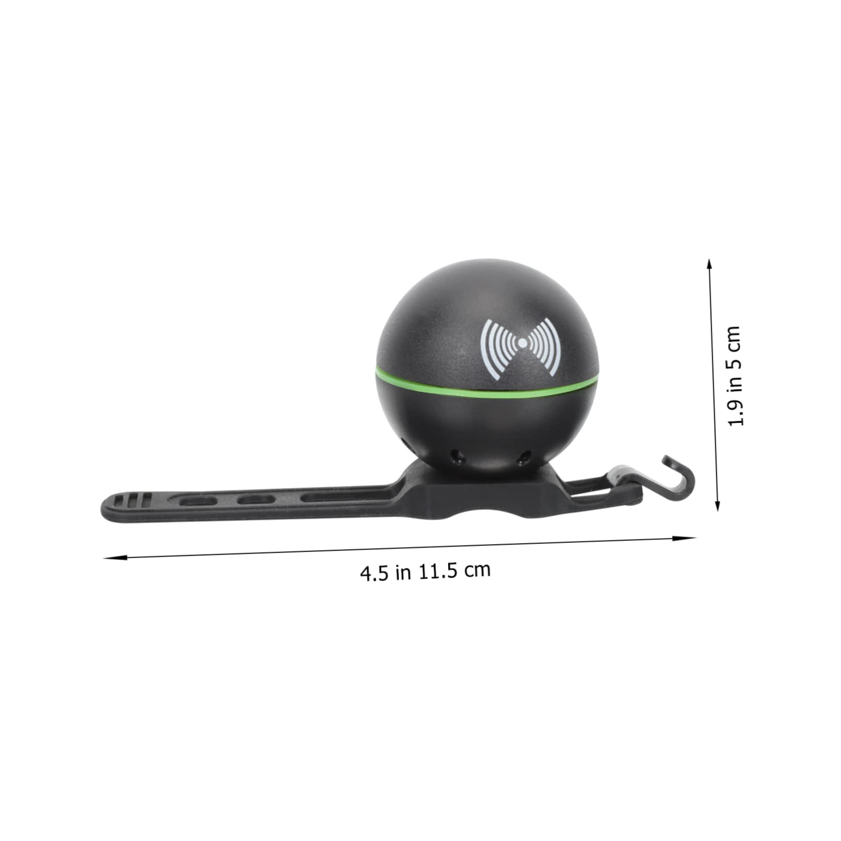 Amosfun 5stücke Electronic Bell Für Mountainbikes Und Kinderfahrräder Praktisch Und Leicht Hochwertige Und Pc-Materialien