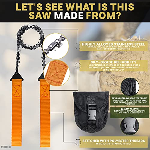 Pocket-Chainsaw-Rope-Saw--25-Hand-Chain-Saw-for-Tree-Cutting-Pocket-Saw-Chain-Camping-Saws-Mini-Hand-Saw-for-Wood-Cutting-Saw-Rope-Chain-Saws-for-Trees-Cutting-Saw-Camping-Survival-Gear-Wire-Saw