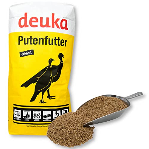 Deuka Putenmastfutter Putenstarter P2 25 kg Hühnerfutter Putenfutter Geflügel