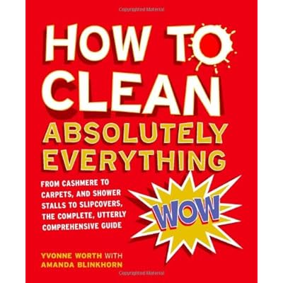 How to Clean Absolutely Everything