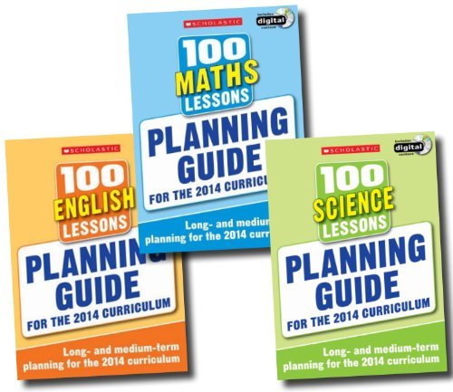 Planning Guide 100 Lessons 2014 Curriculum Collection 3 Books Set ...