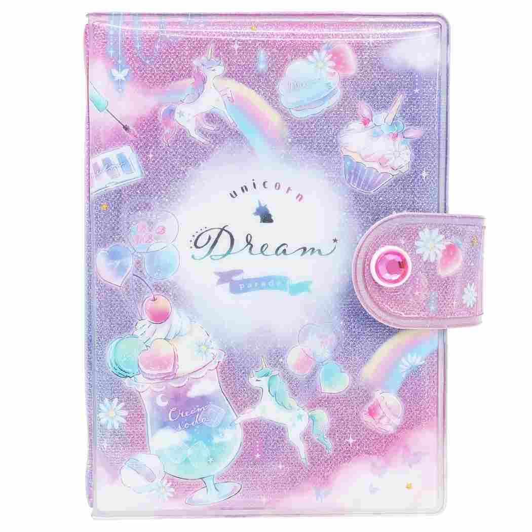 Amazon.co.jp: [シール帳]シールバインダー/DREAM PARADE : 文房具