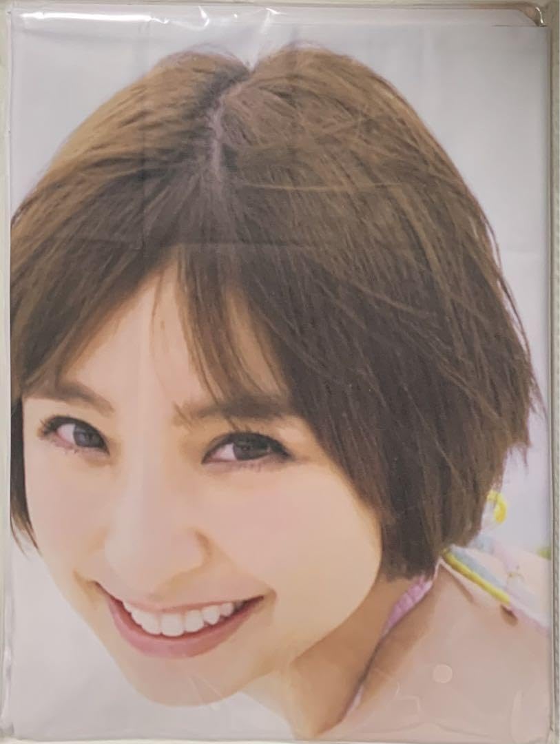 篠田麻里子　抱き枕カバー 篠田麻里子/抱き枕カバー/160cm×50cm/2wayトリコット-篠田麻里子