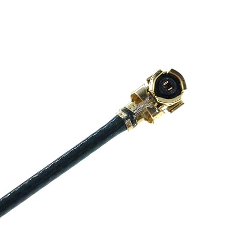 Miniatura 4 de Oiyagai 10pcs IPX hembra a IPX U.FL hembra RF113 0.044 in IPEX1 cable cable coleta - 7.9 in7.8 pulgadas, ideal para transmisión de señal de RF