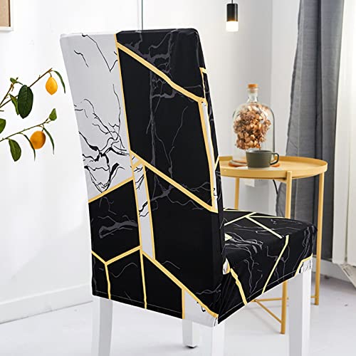 Housse de chaise Parson extensible pour rénover facilement vos sièges abîmés - 4