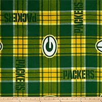 Algopix Similar Product 18 - Fabric Traditions NFL Greenbay Packers