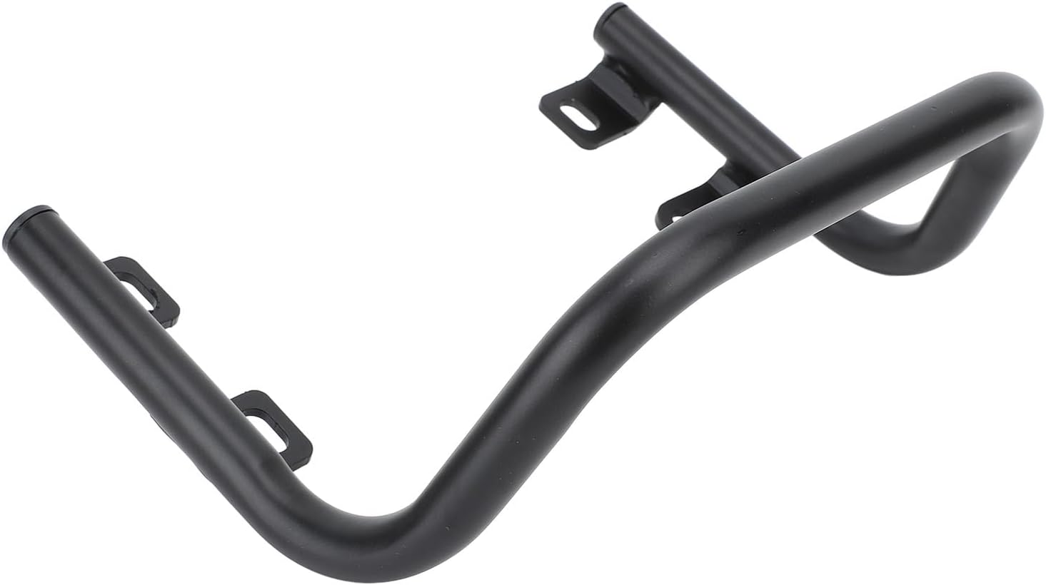 Passenger Grab Bar, Hard Anodized Rear Handrail Iron Construction for Interceptor 650