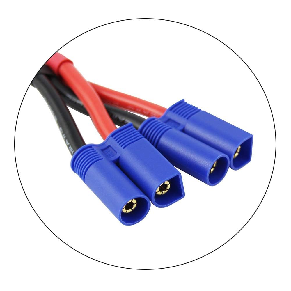 YIXISI 2 Pezzi T Plug Connettore Serie Batteria, Cavo Connettore