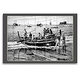 fliesenbild küche Durch hochauflösendem HD Druck besonders geeignet um die Wände in Wohnzimmer, Schlafzimmer, Küche, Arbeitszimmer oder Kinderzimmer sowie Hotelzimmer, Büro- oder Praxisräume in ein persönliches Wohlfühlambiente zu verwandeln