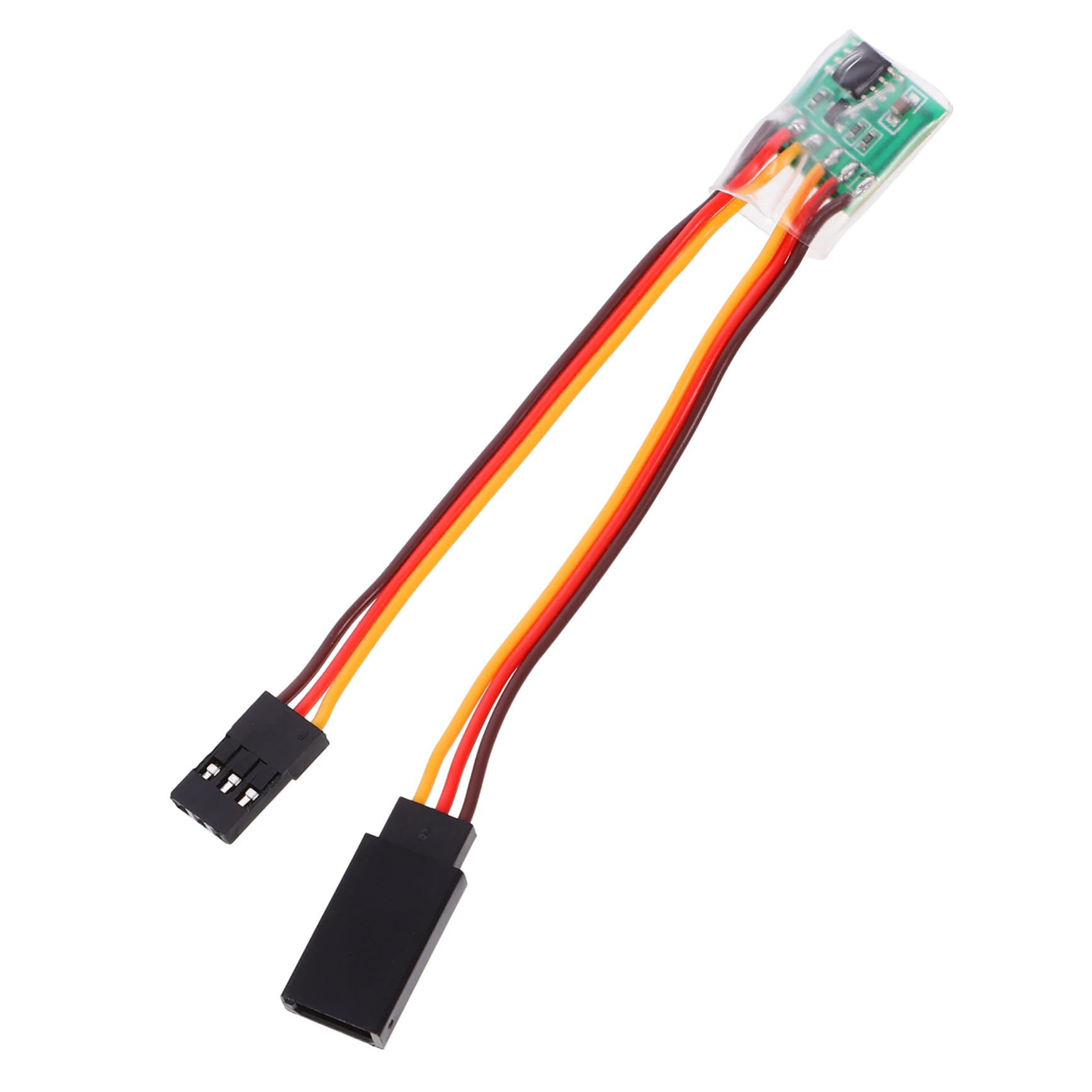 ABOOFAN Steering Gear Rotation Inverter Servo Signal Enhance Performance for Robots