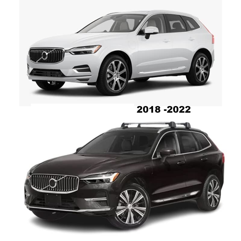 Winddeflectoren voor Volvo XC60 2018 , getinte rookbescherming ramen