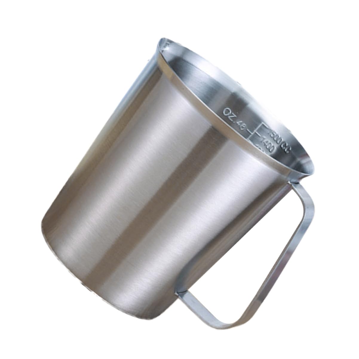 ABOOFAN Tasse à Mesurer Acier Inoxydable avec Graduations pour Café Thé Lait et Pâtisserie