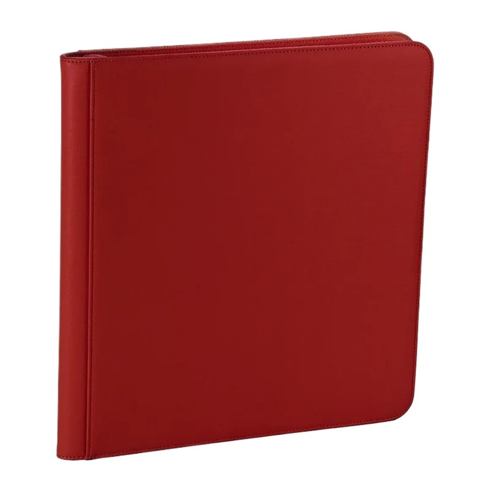 12 Pockets Football Baseball PU Card Binder Trading Holder With Sleeves Cards Collectors Album for Football Sports Card(Color5)
