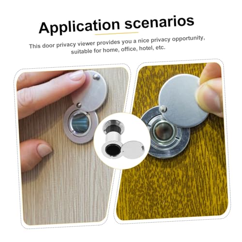 Cámara mirilla para puerta de apartamento, accesorio de privacidad estilo moderno miniatura 5