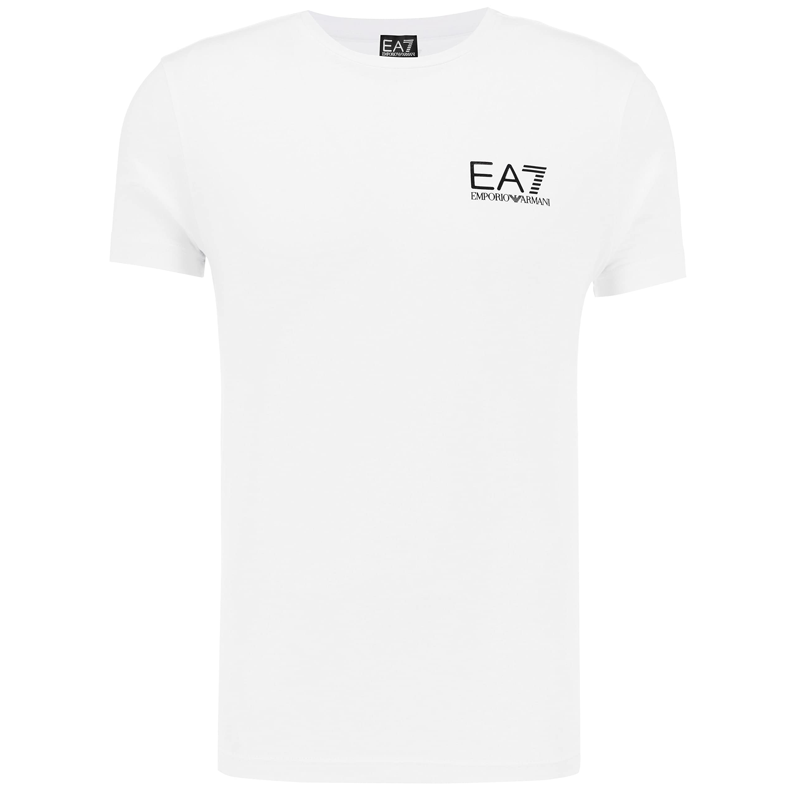 Emporio Armani Maglietta T-Shirt Uomo EA7 6HPT11 PJ03Z, Manica Corta, Girocollo