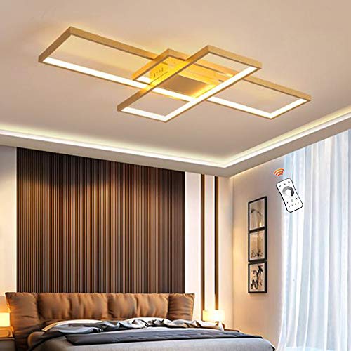 Plafonnier LED dimmable pour en finir avec l'éclairage agressif du salon