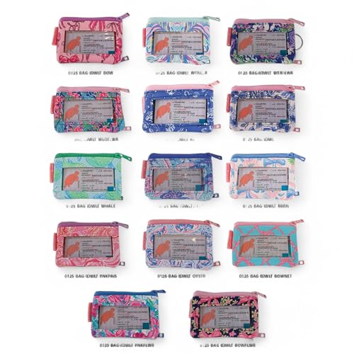 Simply Southern Printed Bow ID Wallet3