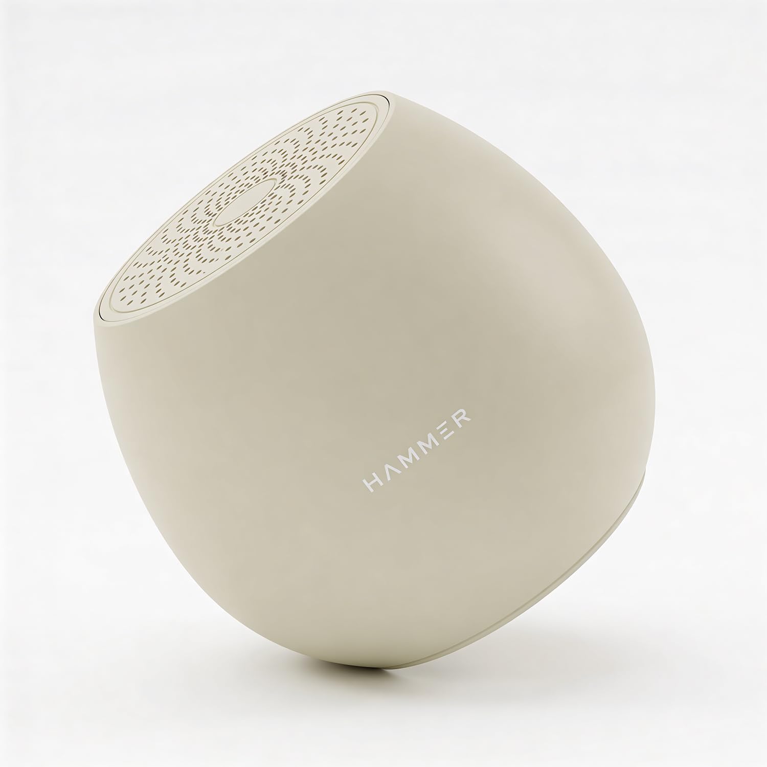 HAMMER Drop X1 5W Bluetooth Speaker with Twin Pairing, Bluetooth v6.0, 32 Hours Playtime, 52mm Drivers (Beige)-picture-11