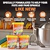 STAINLESS STEEL CLEANER & POLISH - Heavy Duty Cleaning Paste for Stove, Oven, Pans, Cookware, Sink | All Purpose Multi-Purpose Household Cleaner | Removes Grease & Stains | with 2 Sponges (500g) #2