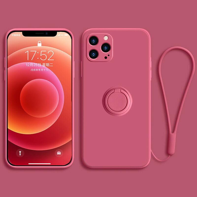 Coque iPhone 16 rose silicone rigide pour sublimer votre style au quotidien