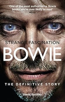 Paperback Strange Fascination: David Bowie: The Definitive Story Book