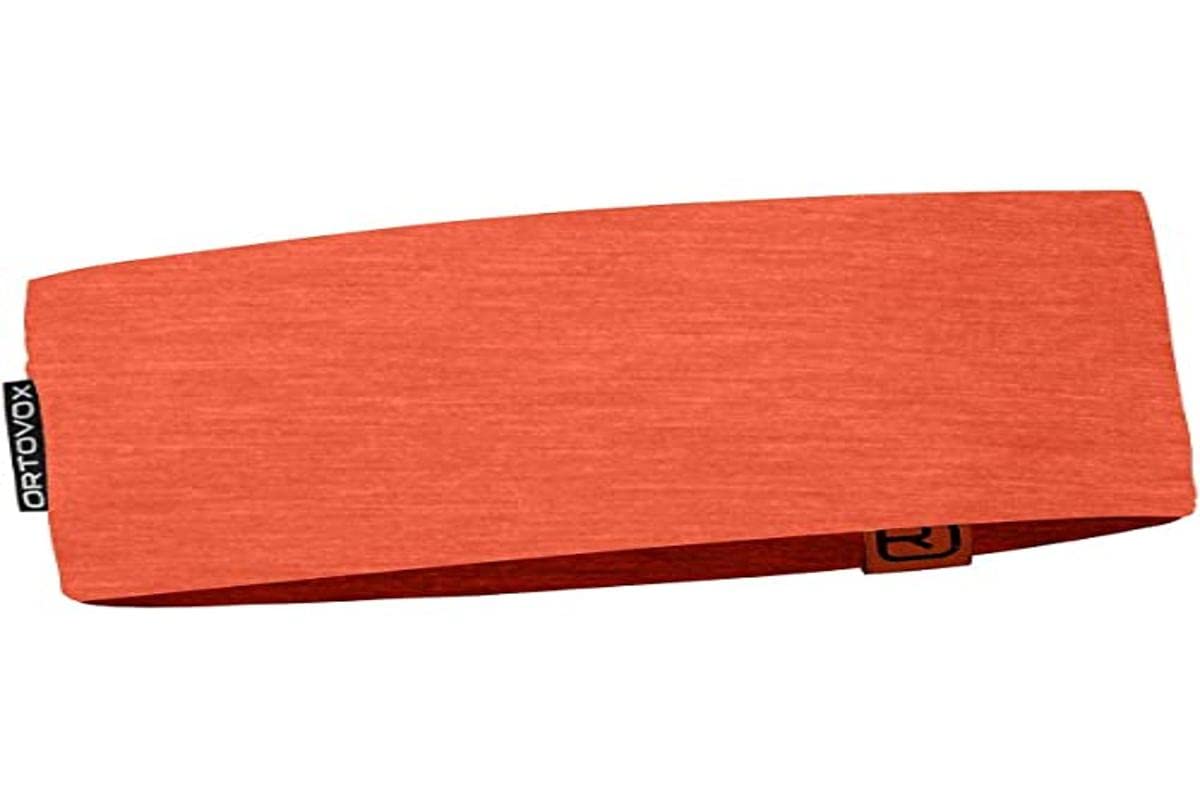 120 Tec Headband desert orange cinta unisex para running y trekking